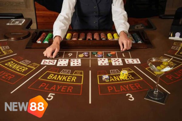 Cách đánh bài Baccarat ăn tiền thật uy tín 8 đánh bài Baccarat ăn tiền thật