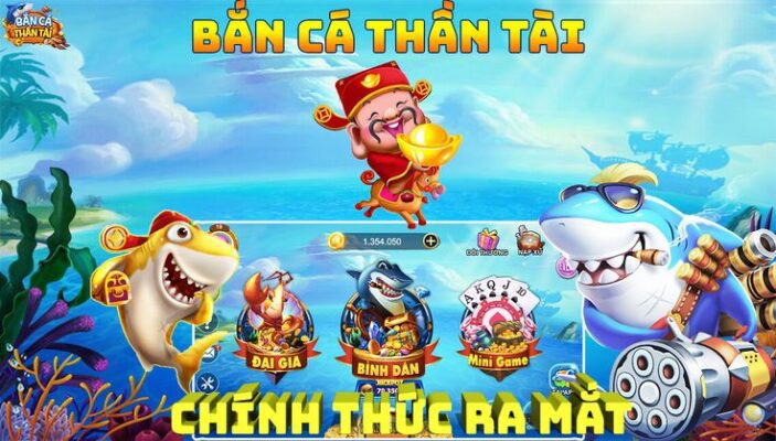Chơi game bắn cá Thần Tài hấp dẫn tại NEW88 24 ban ca than tai 1