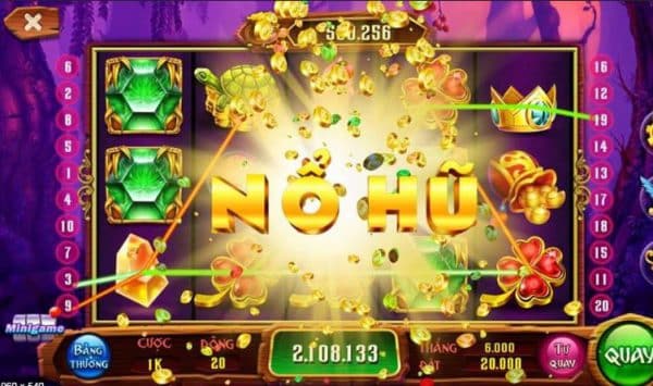 Chơi game nổ hũ tiền về như lũ tại nhà cái New88 20 no hu tien ve nhu lu 1