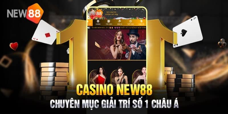 Vì sao casino New88 lại hấp dẫn đến vậy? 4 Chương trình khuyến mãi casino New88 hấp dẫn