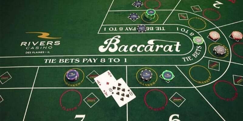 Luật Chơi Bài Baccarat Dành Riêng Cho Người Mới 6 Mỗi lá bài trong Baccarat sẽ tương ứng với giá trị khác nhau