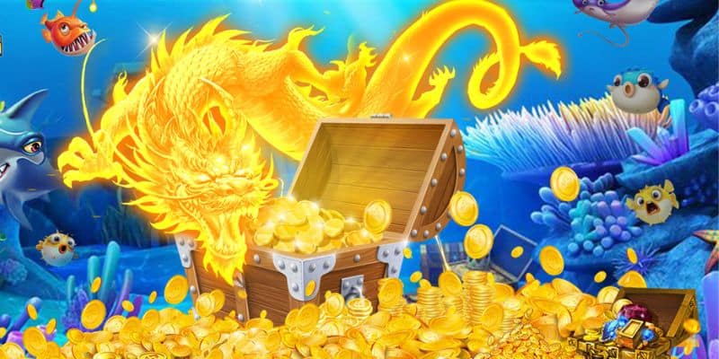 Bắn Cá Rồng Vàng - Bùng Nổ Những Chuyến Săn Kịch Tính 5 Bắn cá rồng vàng là trò chơi online đổi thưởng siêu hấp dẫn