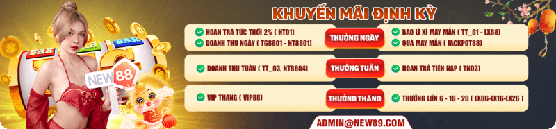 NEW88 Ưu Đãi VIP – Thăng Cấp Nhận Thưởng 5% Nạp Đầu 1 NEW88 THĂNG CẤP VIP NHẬN THƯỞNG
